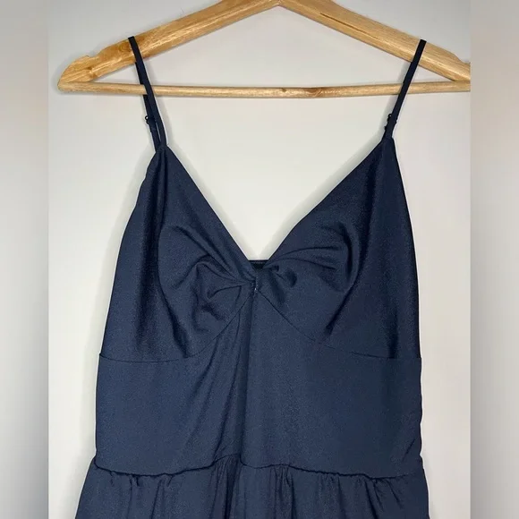 BCBGeneration Womens Twist Front Jumpsuit - Picture 5 of 6